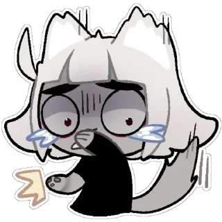 😨 emoji тттггкк: @frspe2d Telegram sticker 5 of 50