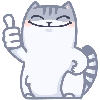 Sticker from Серый персик