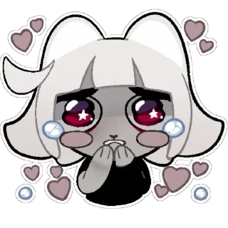 🥰 emoji тттггкк: @frspe2d Telegram sticker 23 of 50