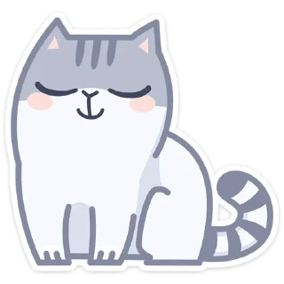 Sticker from Серый Персик (@TgSticker)