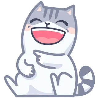 Sticker from Серый персик