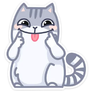 Sticker from Серый Персик (@TgSticker)