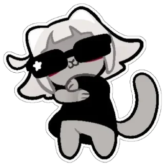 😎 emoji тттггкк: @frspe2d Telegram sticker 2 of 50