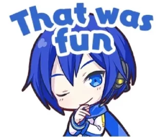🧔 emoji Kaito {SEKAI} Telegram sticker 15 of 78