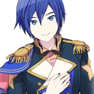 ❤️ emoji Kaito {SEKAI} Telegram sticker 19 of 78