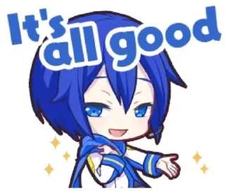 🧔‍♂️ emoji Kaito {SEKAI} Telegram sticker 16 of 78