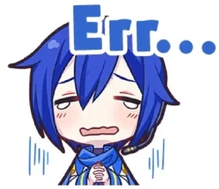 😭 emoji Kaito {SEKAI} Telegram sticker 5 of 78