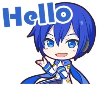 😌 emoji Kaito {SEKAI} Telegram sticker 7 of 78