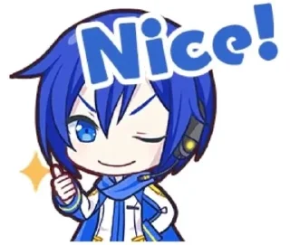 👍 emoji Kaito {SEKAI} Telegram sticker 11 of 78