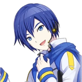 👩‍🦰 emoji Kaito {SEKAI} Telegram sticker 18 of 78