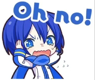 🗣 emoji Kaito {SEKAI} Telegram sticker 14 of 78