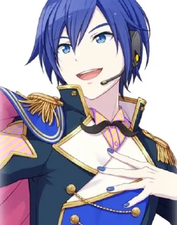 😇 emoji Kaito {SEKAI} Telegram sticker 20 of 78