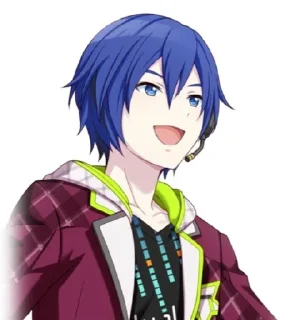 🤭 emoji Kaito {SEKAI} Telegram sticker 24 of 78