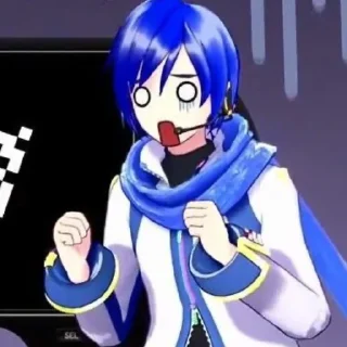 Sticker from kaito