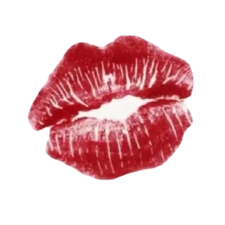 Sticker from honey