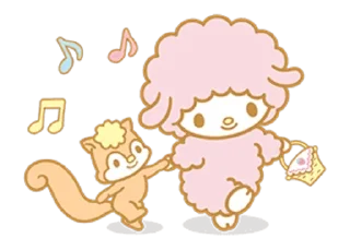Sticker from My sweet piano @kiwiys