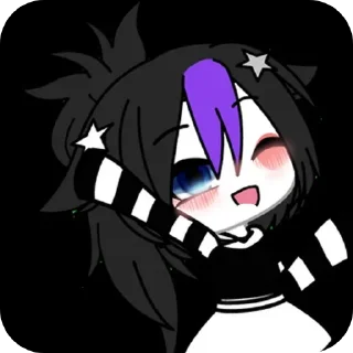 Sticker from НИЧЕГО ХИРО НЕ ХОЧЕТ НЯЯ
