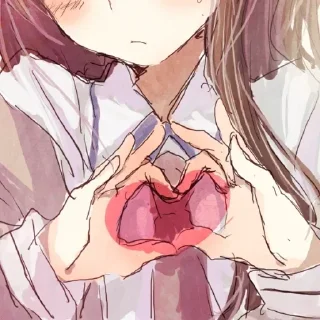 ❤️ emoji От @hate_me080 няя Telegram sticker 7 of 56