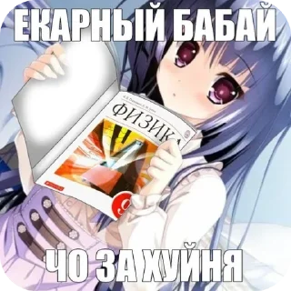 Sticker from карточки для коммуникации @nyashkagoro
