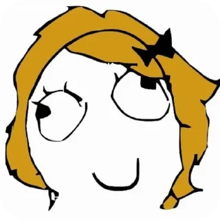 🐱 emoji derpp Telegram sticker 11 of 26