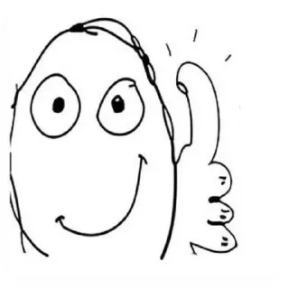 🙂 emoji derpp Telegram sticker 9 of 26