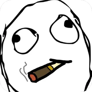 🫥 emoji derpp Telegram sticker 23 of 26