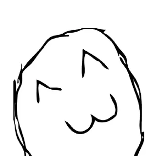 👄 emoji derpp Telegram sticker 6 of 26