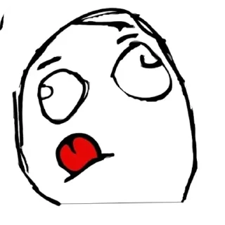 🙂 emoji derpp Telegram sticker 18 of 26
