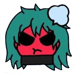 Sticker from Зонтик
