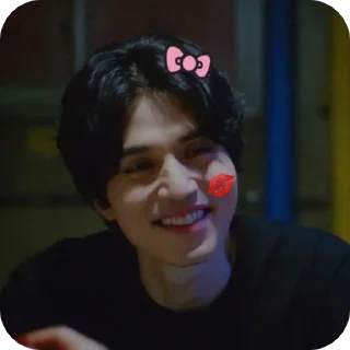 Sticker from LEE Dong wook