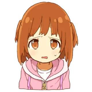 😒 emoji Милые кошко-девочки @nyasticks Telegram sticker 17 of 23