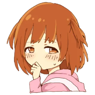 😳 emoji Милые кошко-девочки @nyasticks Telegram sticker 14 of 23