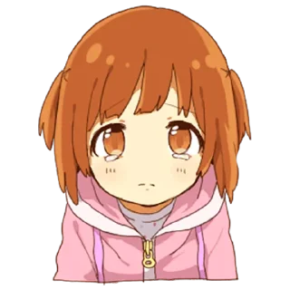 🥺 emoji Милые кошко-девочки @nyasticks Telegram sticker 15 of 23