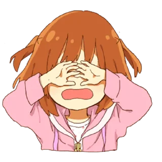 😩 emoji Милые кошко-девочки @nyasticks Telegram sticker 18 of 23