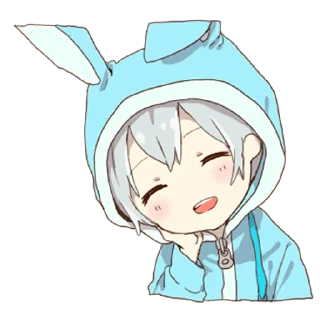 😃 emoji Милые кошко-девочки @nyasticks Telegram sticker 8 of 23