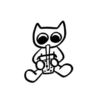 🌟 emoji Няши —> @zxcqwinty3 Telegram sticker 9 of 34