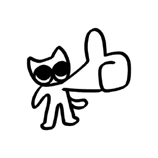 🌟 emoji Няши —> @zxcqwinty3 Telegram sticker 8 of 34