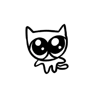 🌟 emoji Няши —> @zxcqwinty3 Telegram sticker 7 of 34