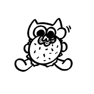 🌟 emoji Няши —> @zxcqwinty3 Telegram sticker 15 of 34