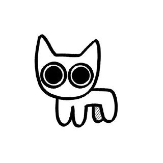 🌟 emoji Няши —> @zxcqwinty3 Telegram sticker 5 of 34