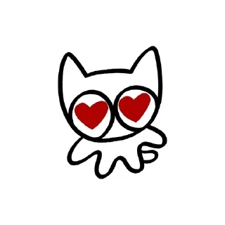 🌟 emoji Няши —> @zxcqwinty3 Telegram sticker 23 of 34