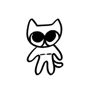 🌟 emoji Няши —> @zxcqwinty3 Telegram sticker 6 of 34