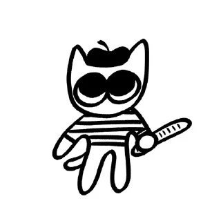 🌟 emoji Няши —> @zxcqwinty3 Telegram sticker 24 of 34