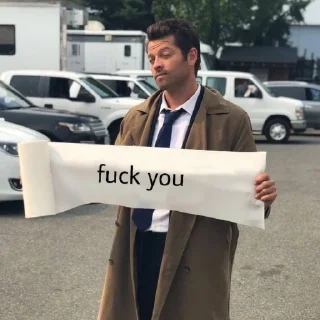 Sticker from Supernatural