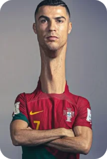 Sticker from Negrilla(football pack)