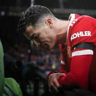 😔 emoji CristianoRonaldo@DioGiorno Telegram sticker 18 of 42