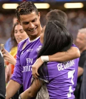 🥰 emoji CristianoRonaldo@DioGiorno Telegram sticker 14 of 42