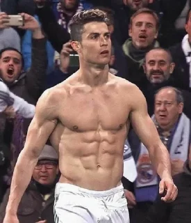🥶 emoji CristianoRonaldo@DioGiorno Telegram sticker 10 of 42