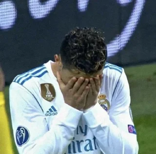 😔 emoji CristianoRonaldo@DioGiorno Telegram sticker 15 of 42