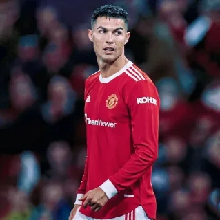 🤨 emoji CristianoRonaldo@DioGiorno Telegram sticker 11 of 42